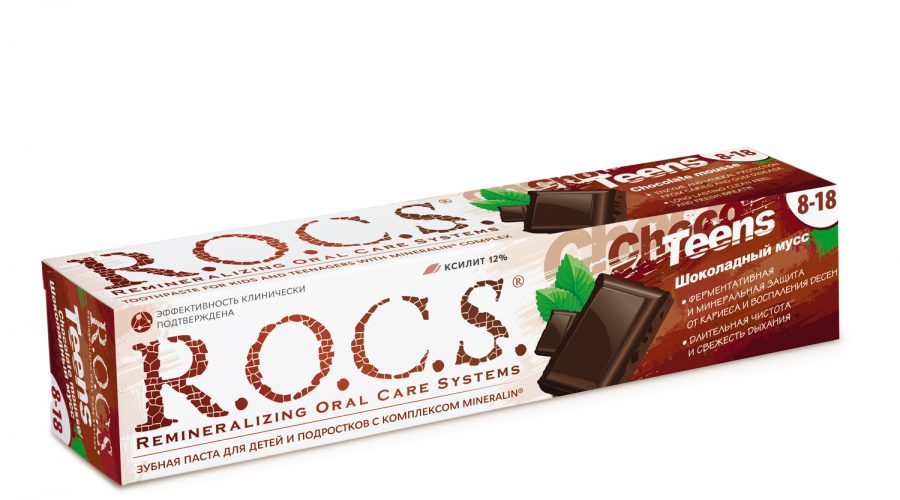 R.O.C.S. створив зубну пасту зі смаком шоколадного мусу!